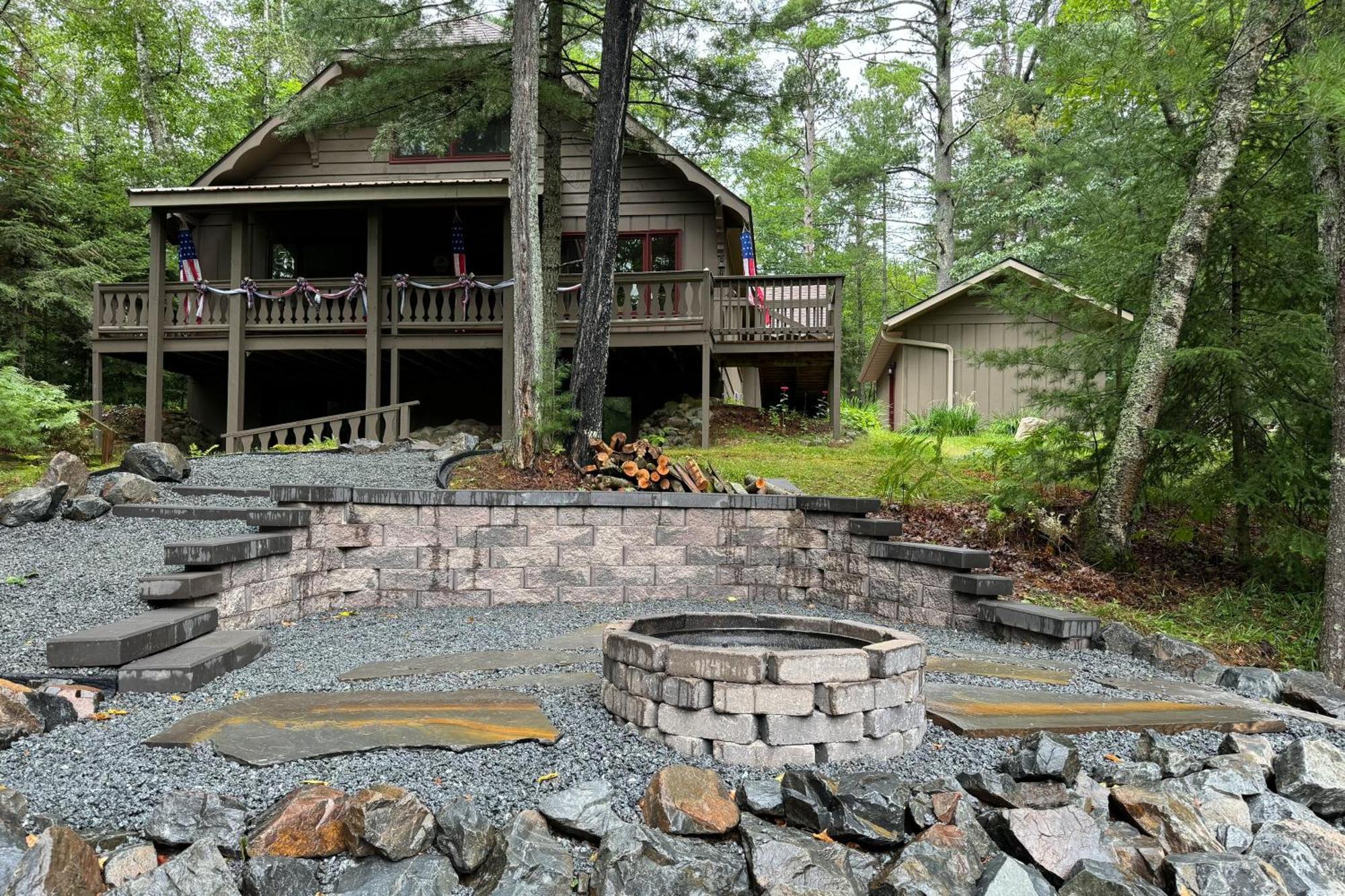 Dragonfly Landing Vila Eagle River Exterior foto